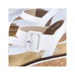 Rieker nu pieds sandales v3660 beige