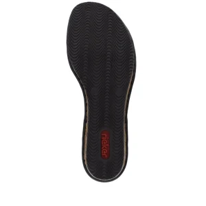 Rieker nu pieds sandales 68176 blanc