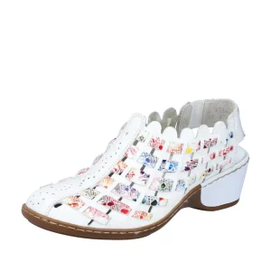 Rieker specifiques 47156 blanc