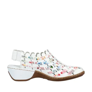 Rieker specifiques 47156 blanc