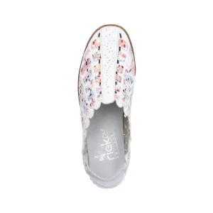 Rieker specifiques 47156 blanc