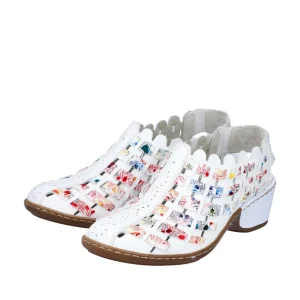 Rieker specifiques 47156 blanc