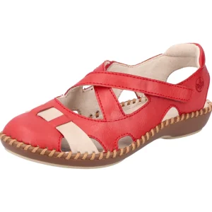 Rieker specifiques m1677 rouge