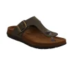 Rohde nu pieds sandales 5860 kaki