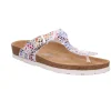 Rohde nu pieds sandales 5601 multicouleurs