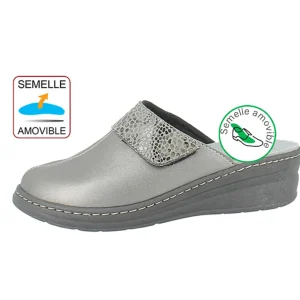 3 roses chaussons 3r 948 argent
