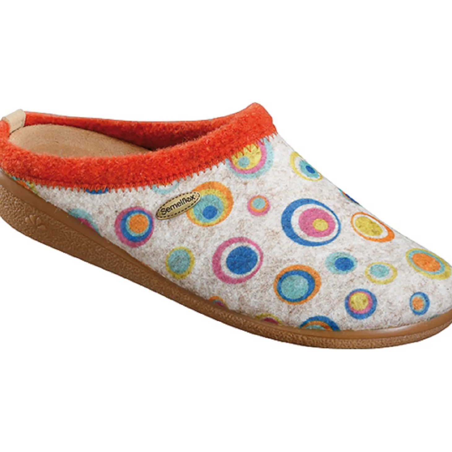 semelflex_chaussons_chart_0.webp Semelflex chaussons chartreuse multicouleurs