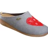 Semelflex chaussons ecrins gris