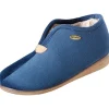 Semelflex chaussons rousses bleu