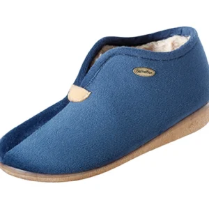 Semelflex chaussons rousses bleu