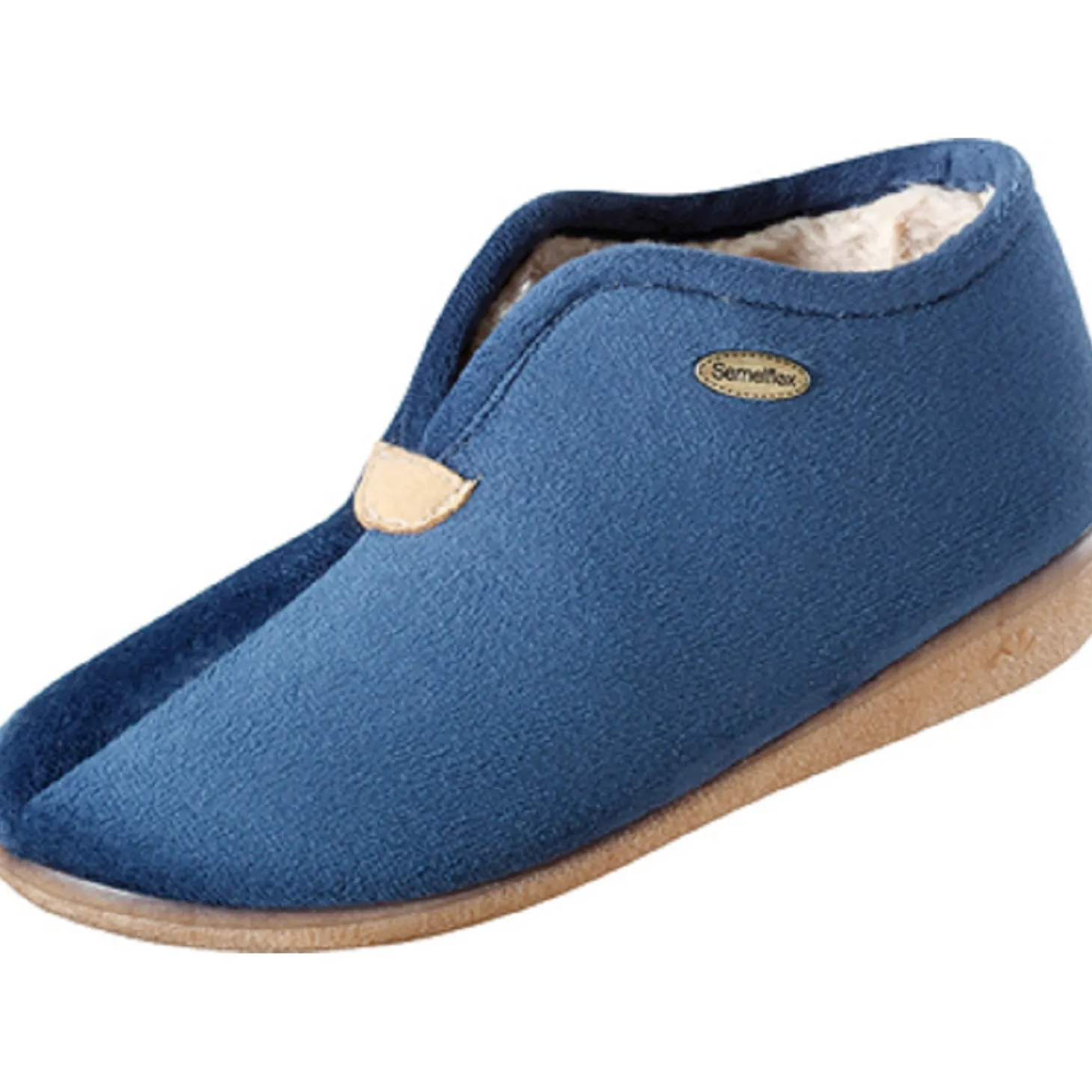 semelflex_chaussons_rouss_0.webp Semelflex chaussons rousses bleu
