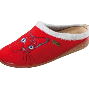 Semelflex chaussons vanoise rouge
