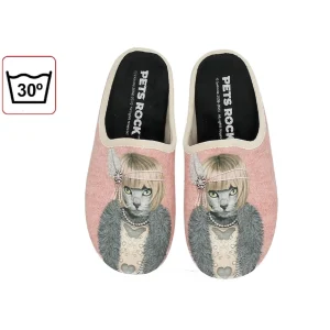 Shoezy chaussons sh 556 1019 rose