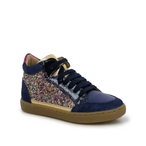 Shoopom baskets et sneakers play connect marine