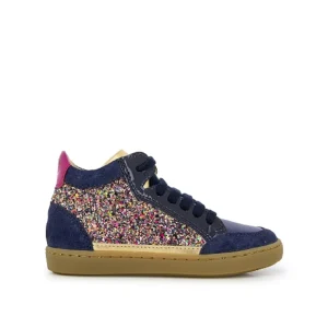 Shoopom baskets et sneakers play connect marine