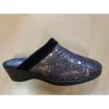 Soir et matin chaussons arlette marine