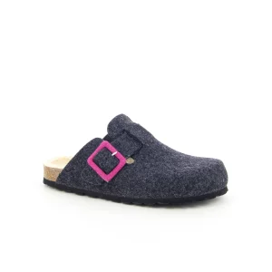 Soir et matin chaussons biolilou gris