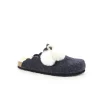 Soir et matin chaussons biosweety gris
