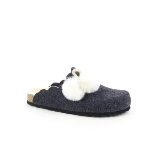 Soir et matin chaussons biosweety gris