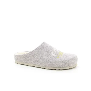 Soir et matin chaussons biocat taupe