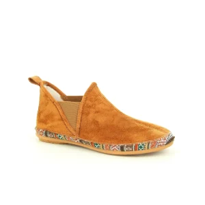 Soir et matin chaussons cheyenne orange