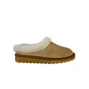 Soir et matin chaussons chana beige