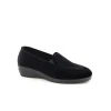 Soir et matin chaussons diapason noir