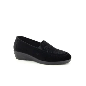 Soir et matin chaussons diapason noir