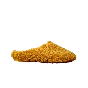 Soir et matin chaussons fiorella jaune