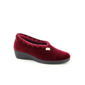 Soir et matin chaussons griottine bordeaux