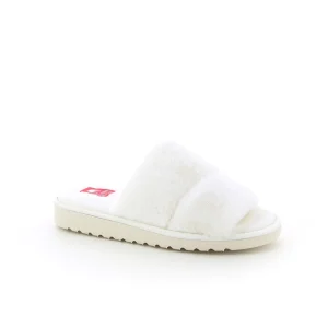 Soir et matin chaussons giny blanc