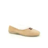 Soir et matin chaussons indira beige