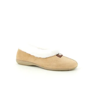 Soir et matin chaussons indira beige