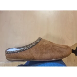 Soir et matin chaussons kaya marron