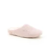 Soir et matin chaussons neha rose pale