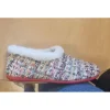 Soir et matin chaussons papina beige multicouleurs