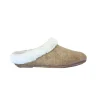 Soir et matin chaussons paloma beige