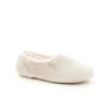 Soir et matin chaussons romane beige