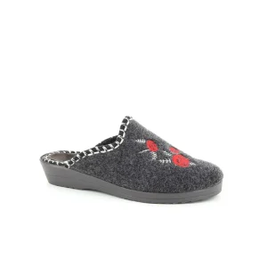 Soir et matin chaussons succes gris