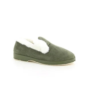 Soir et matin chaussons soirtala bio kaki