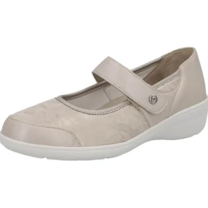 Solidus nu pieds sandales 40540 taupe