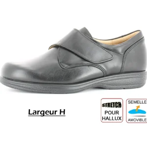 Sveltia mocassins derbies 2397 noir
