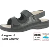 Sveltia nu pieds et sandales 2310 1 noir