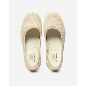 Tbs ballerines jiviana beige or