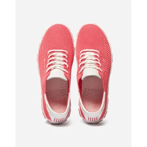 Tbs baskets jazaria blanc rose