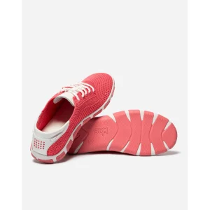Tbs baskets jazaria blanc rose