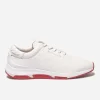 Tbs baskets jazzrun blanc hibiscus