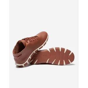 Tbs chaussures a lacets juhayna marron