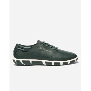 Tbs chaussures a lacets jazaru kaki