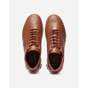 Tbs chaussures a lacets juhayna marron